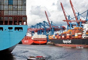 The increasing trend in purchases and sales in port infrastructure